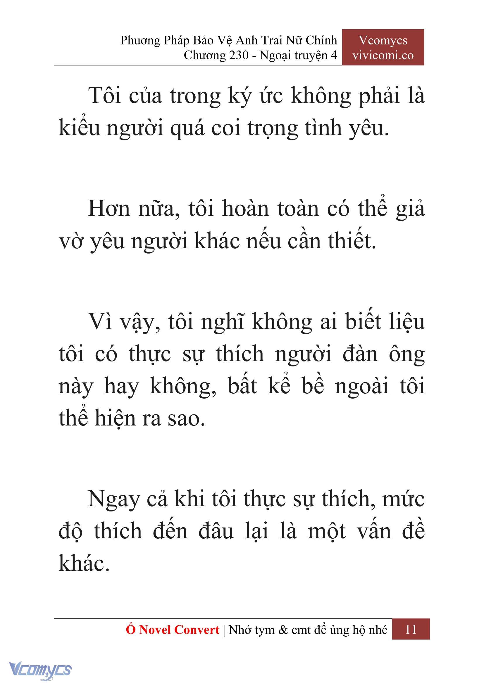 [Novel] Phương Pháp Bảo Vệ Anh Trai Nữ Chính Chap 230 - Trang 2
