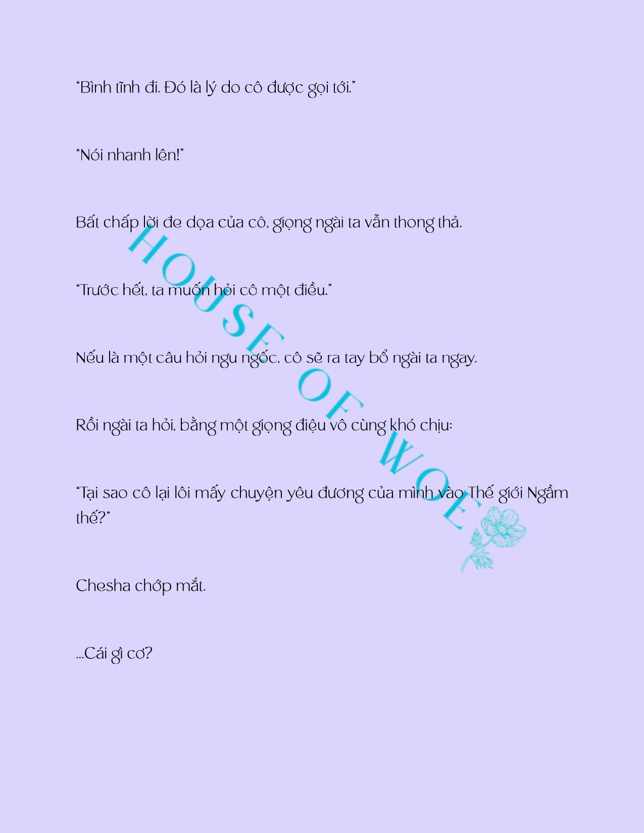 [NOVEL] NÀNG TIÊN BÉ CON LÀ NHÂN VẬT PHẢN DIỆN Chap 26 - Trang 2