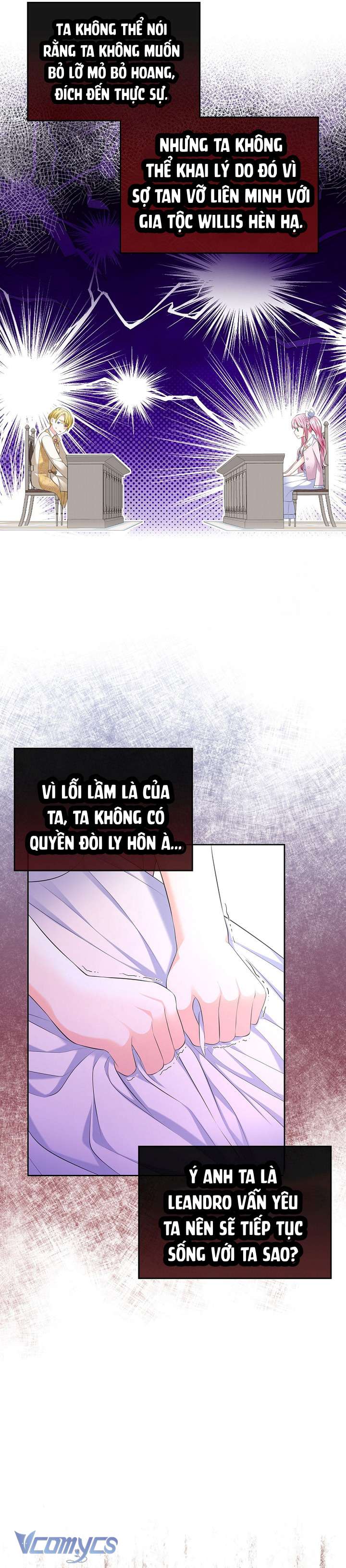 Tôi sẽ ly hôn với anh trai nữ chính Chap 30 - Trang 2