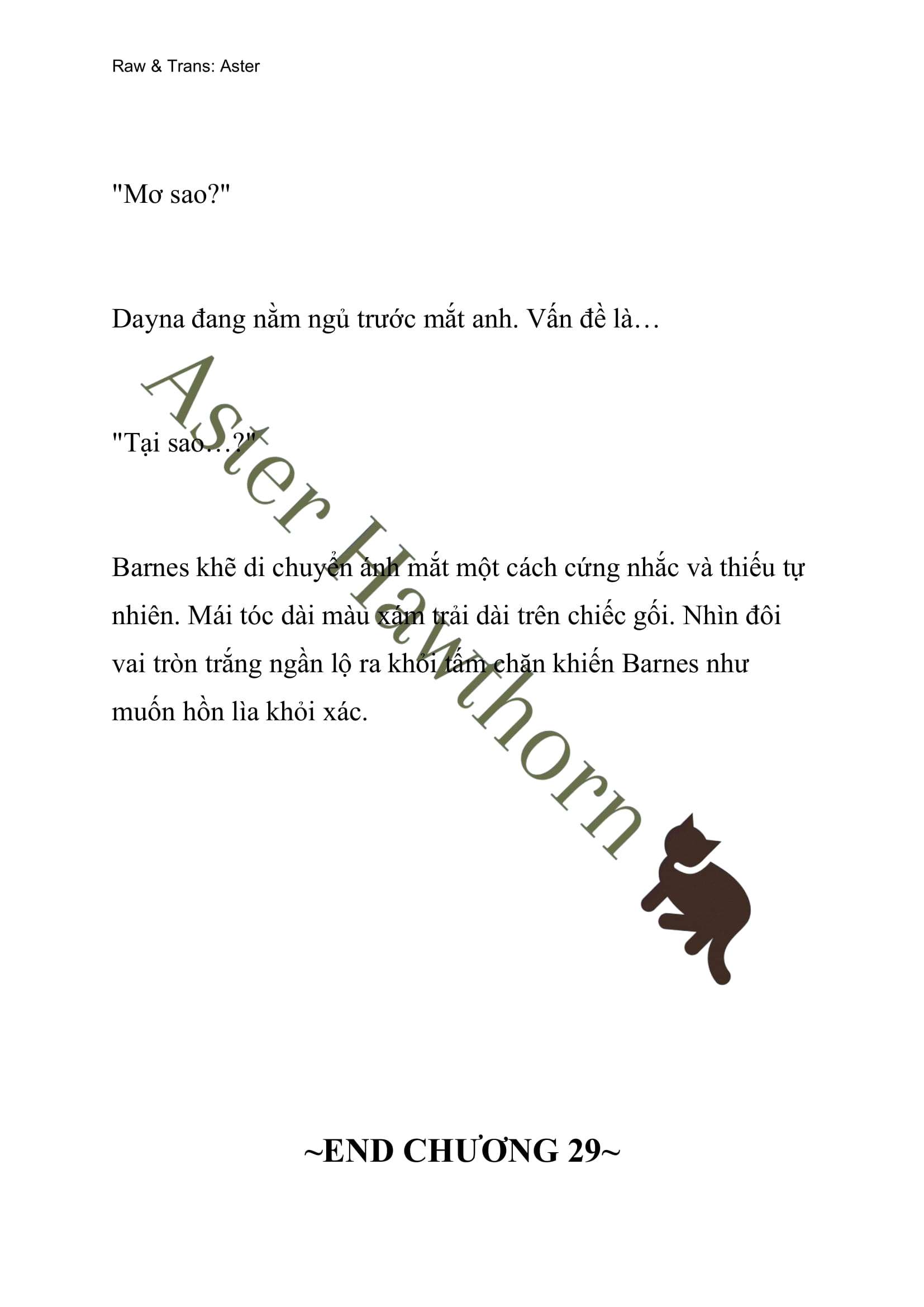 [NOVEL] Ngoại Truyện Cách Để Em Bảo Vệ Anh Chap 29 - Trang 2