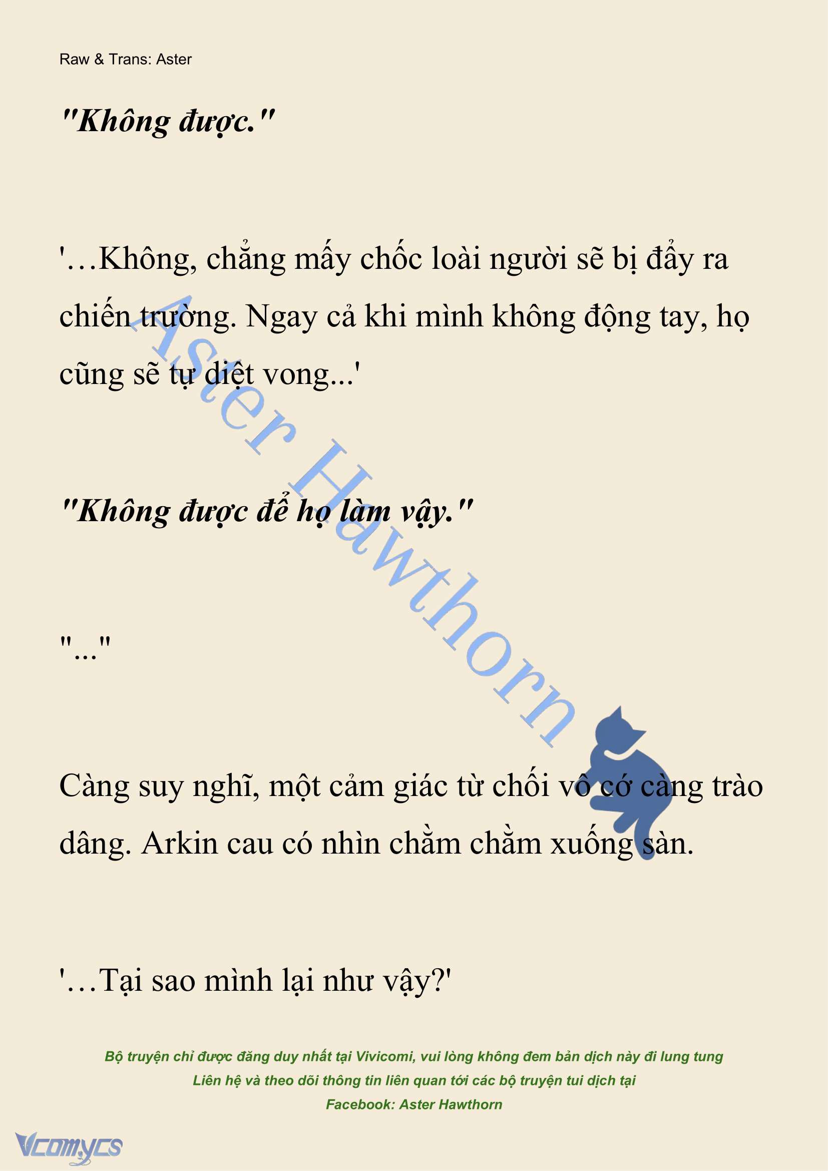 [NOVEL] Anh Hùng Khao Khát Sự Sa Ngã Của Thánh Nữ Chap 130 - Trang 2