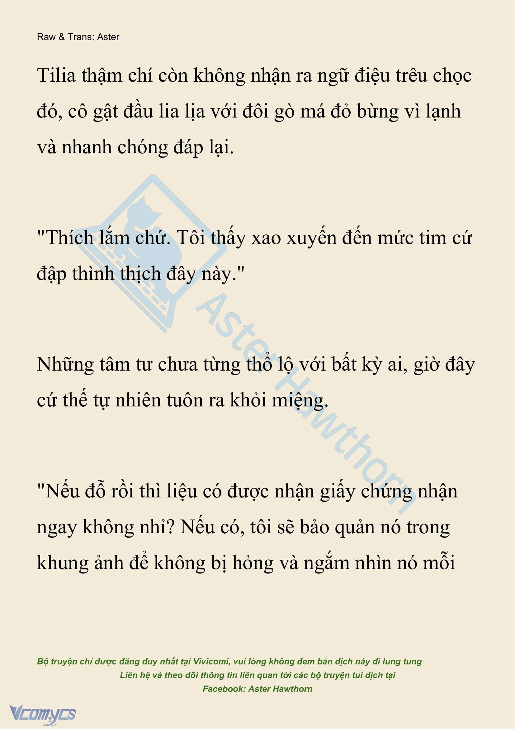 [NOVEL] Hồ Điệp Nuốt Chửng Sương Mù Chap 61 - Trang 2