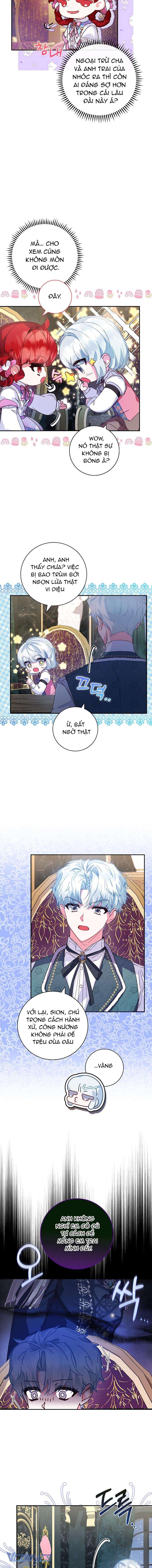 Papa Là Kẻ Thù Kiếp Trước Của Tôi? Chapter 5 - Trang 4