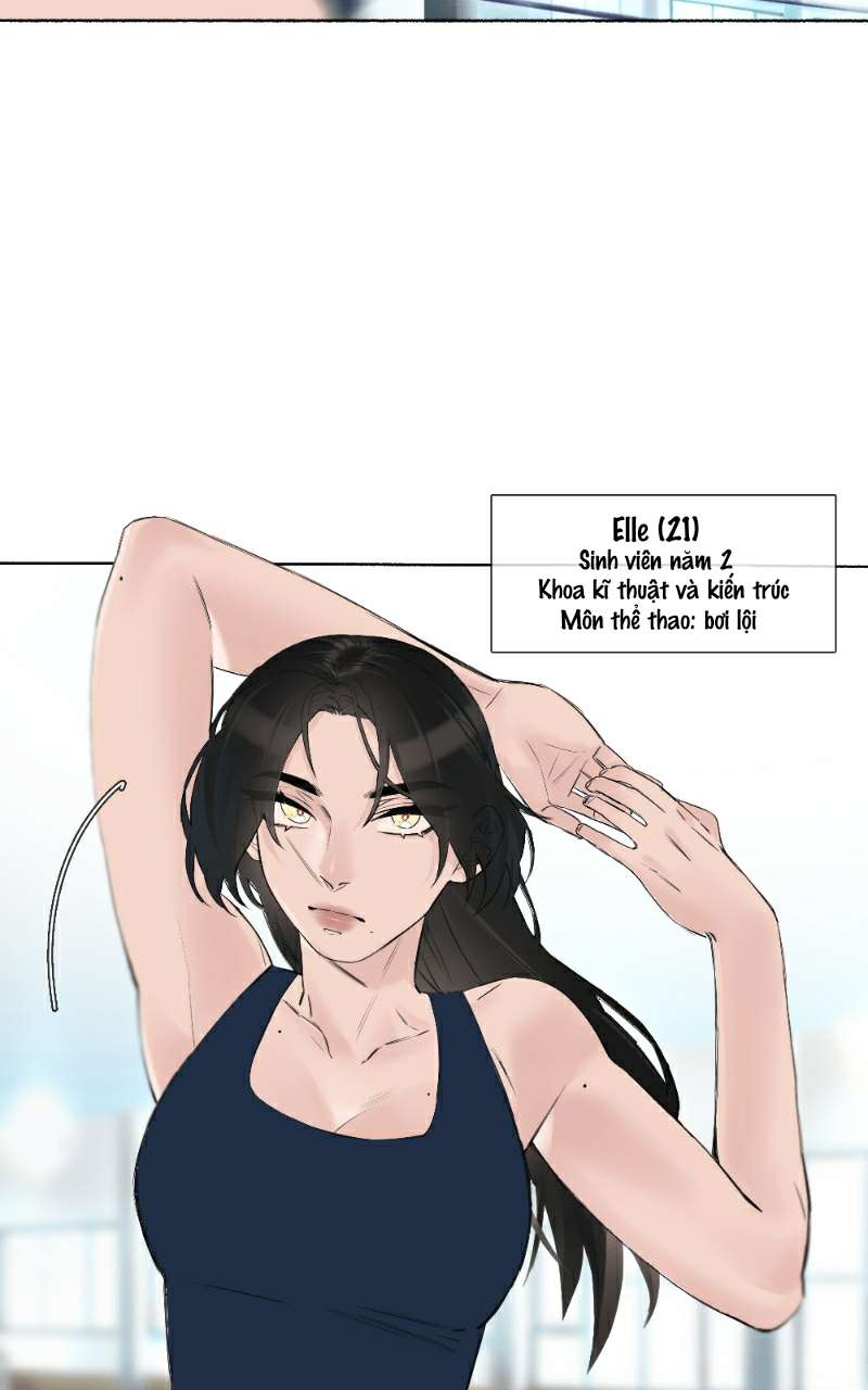 Tình Cờ Thật Đấy Chap 39.1 - Trang 3