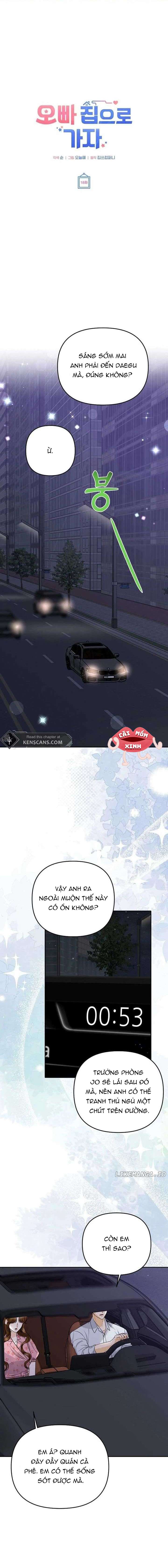 Hãy Tới Nhà Anh Đi Chap 18 - Trang 3