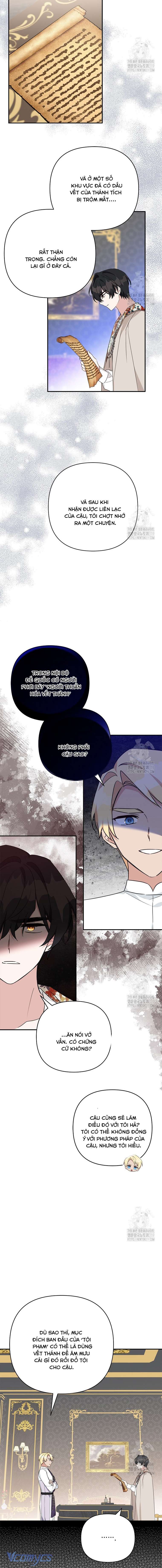 Tôi đã trở thành con gái út của công tước phản diện Chapter 69 - Trang 3