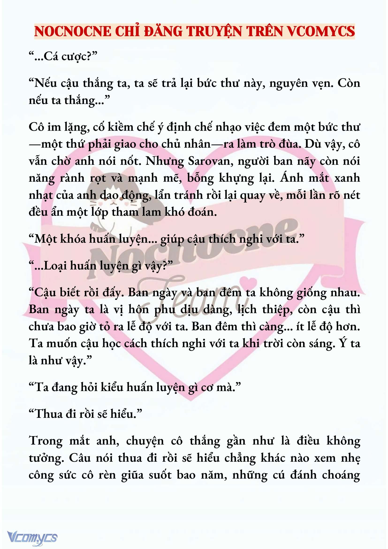 [NOVEL] CÁ RỪNG KHÔN NGOAN Chap 68 - Next Chap 69