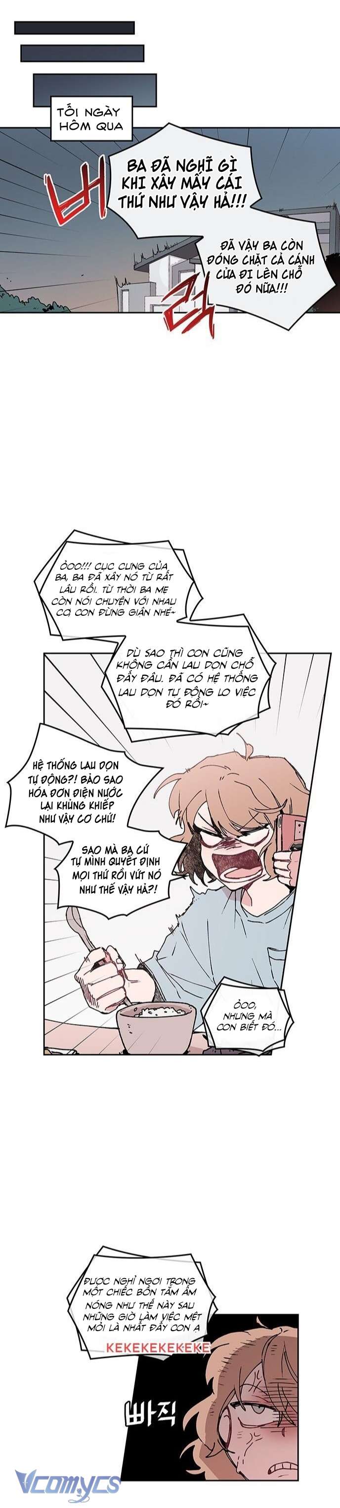 Cô Dâu Của Quái Vật Chap 29 - Trang 3