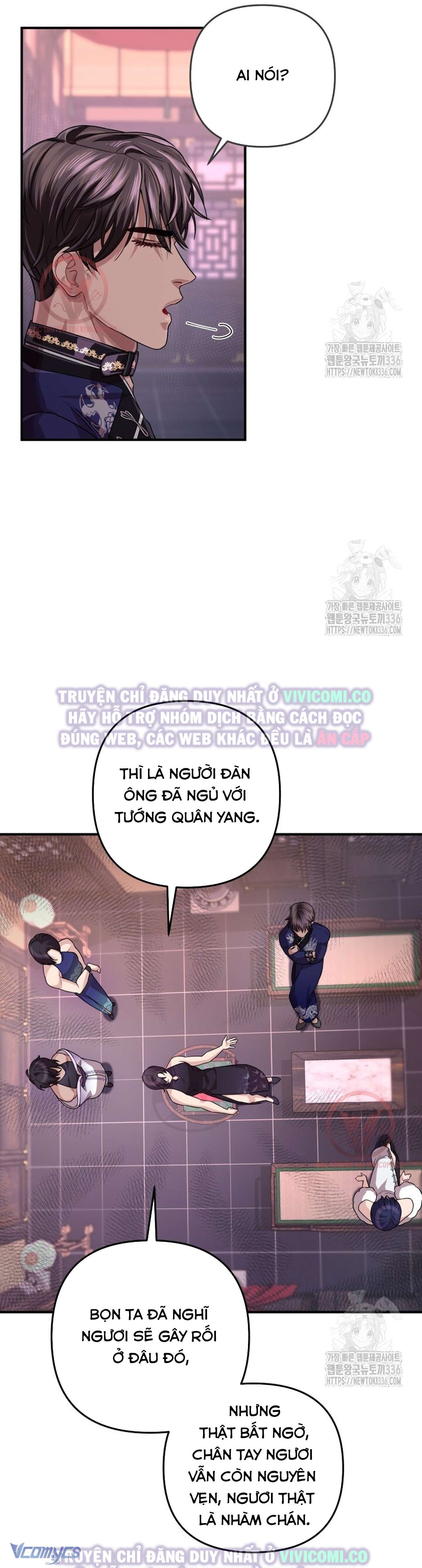 [18+] Bí Mật Của Quyền Lực Và Sự Hủy Diệt Chap 33 - Trang 2