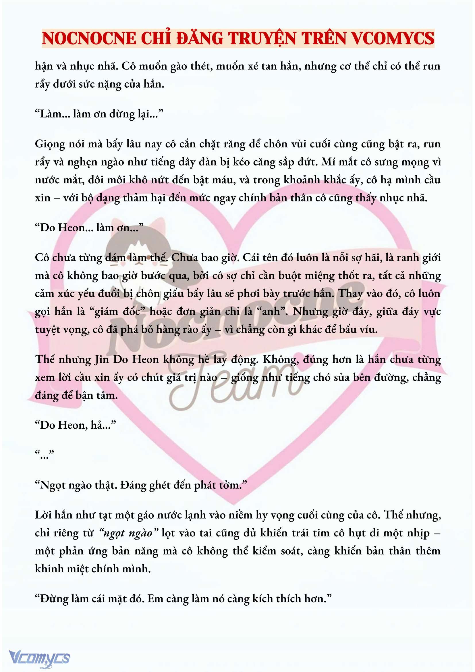 [NOVEL] MANG THAI, CƯỠNG ĐOẠT Chap 59 - Trang 2