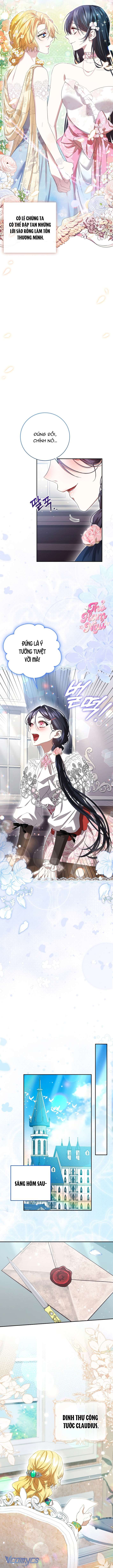 Tôi Trở Thành Người Được Nữ Phản Diện Yêu Thích Nhất Chap 4 - Trang 3