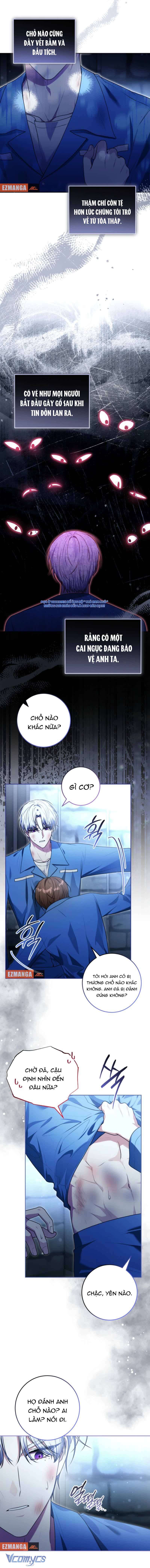 Tôi Trở Thành Cựu Chiến Binh Ngục Tù Trong Tiểu Thuyết Ngược Tâm Chap 10 - Trang 3