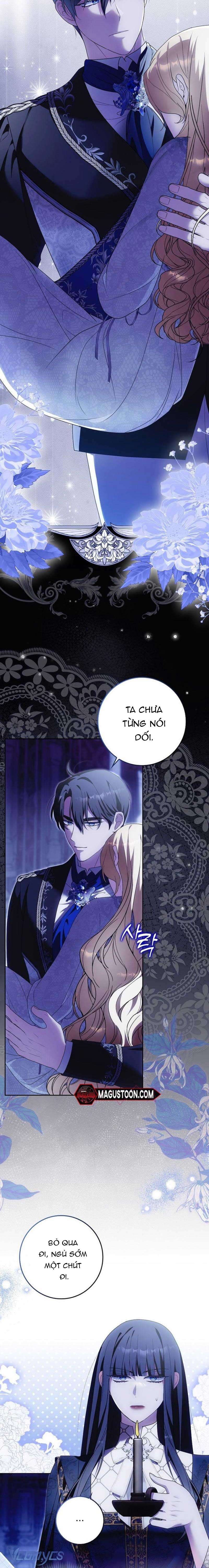 [15+] Tôi Không Muốn Ngủ Chung Giường Với Ngài Đâu! Chap 12 - Trang 4