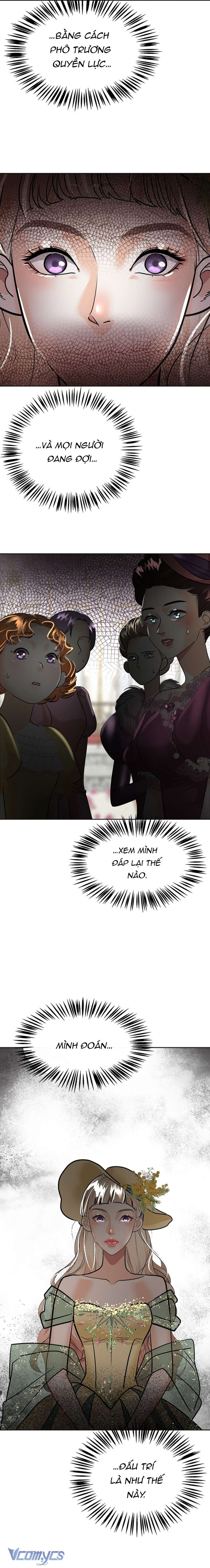 Hoàng Hậu Son Môi Chap 21 - Trang 2