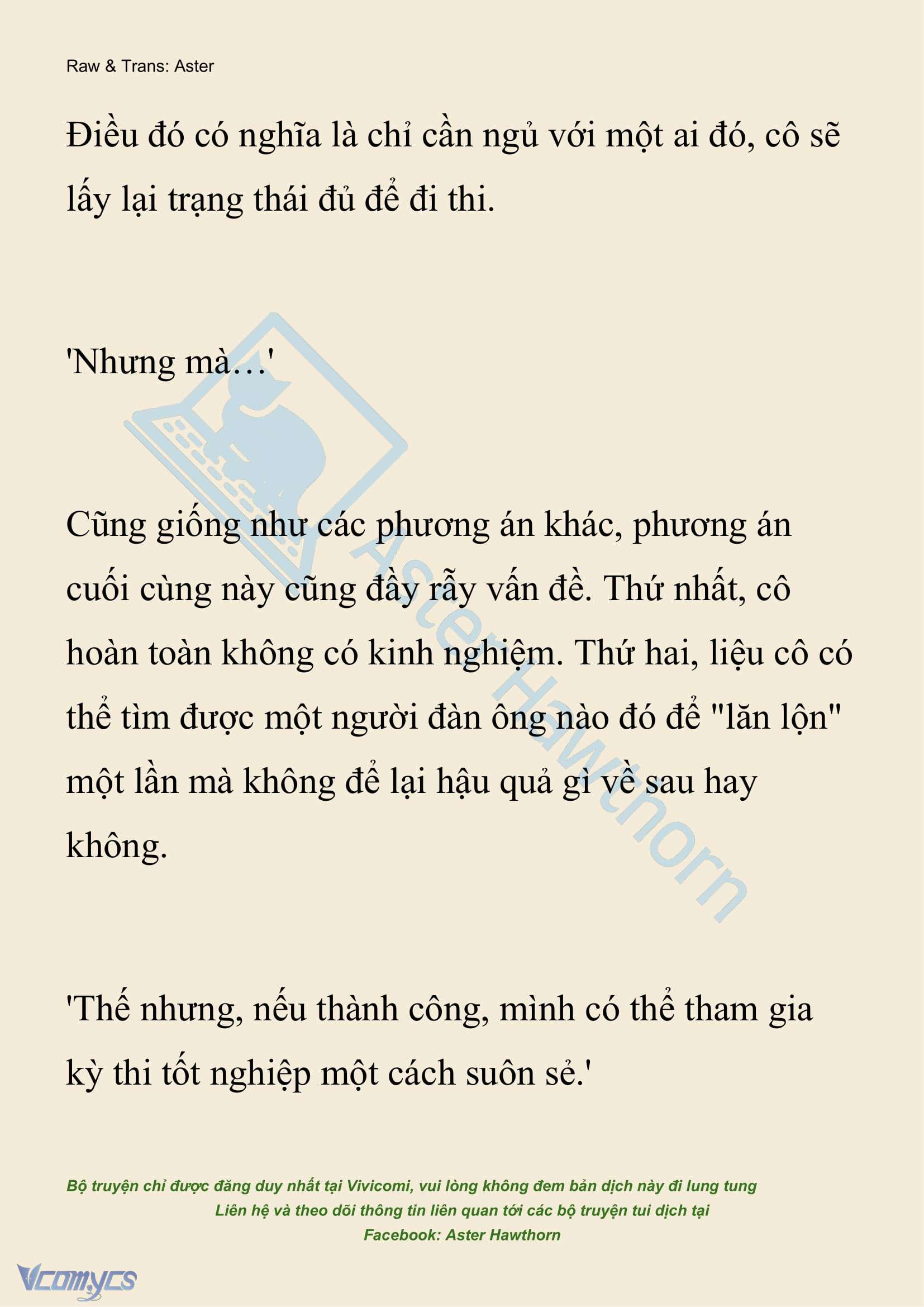 [NOVEL] Hồ Điệp Nuốt Chửng Sương Mù Chap 10 - Trang 2