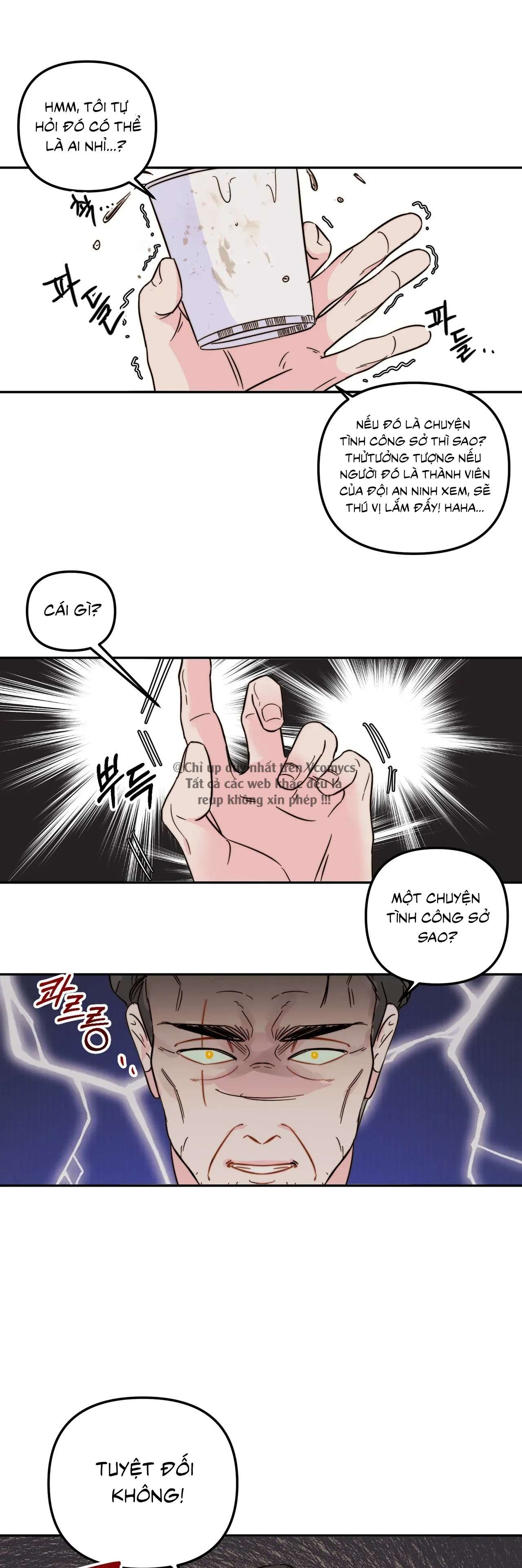 Trong Tổ Chức Chỉ Có Hai Ta? Chap 7 - Next Chap 8