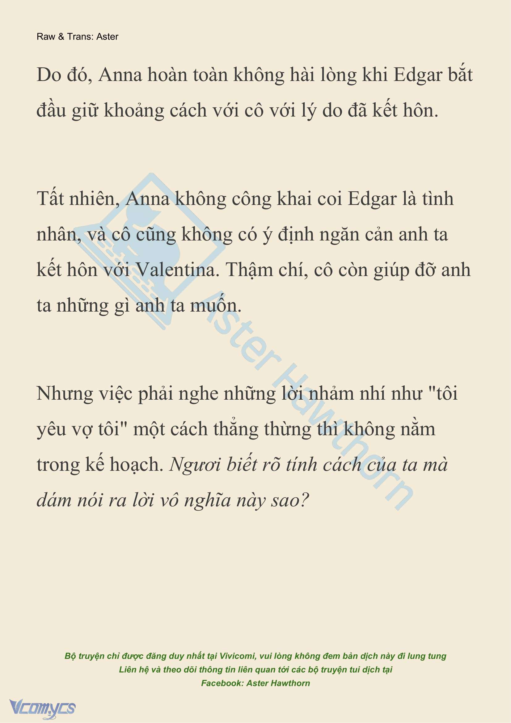 [NOVEL] Thiên Đường Của Valentina Chap 145 - Trang 2