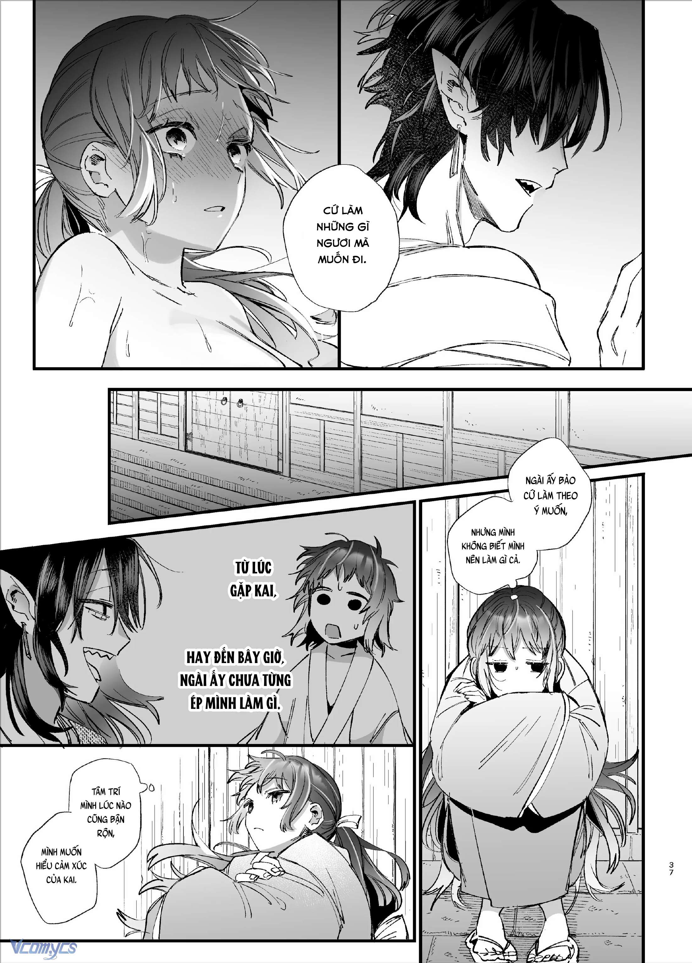 [18+] Tuyển Tập Truyện Ngắn Sếch Tàn Bạo Chap 8.1 - Trang 2