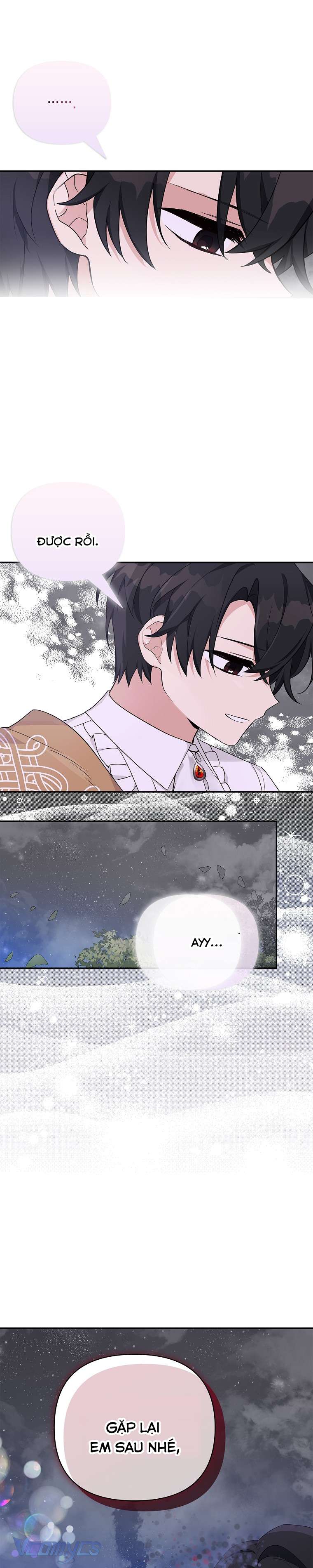 Tôi đã trở thành con gái út của công tước phản diện Chapter 27 - Trang 3