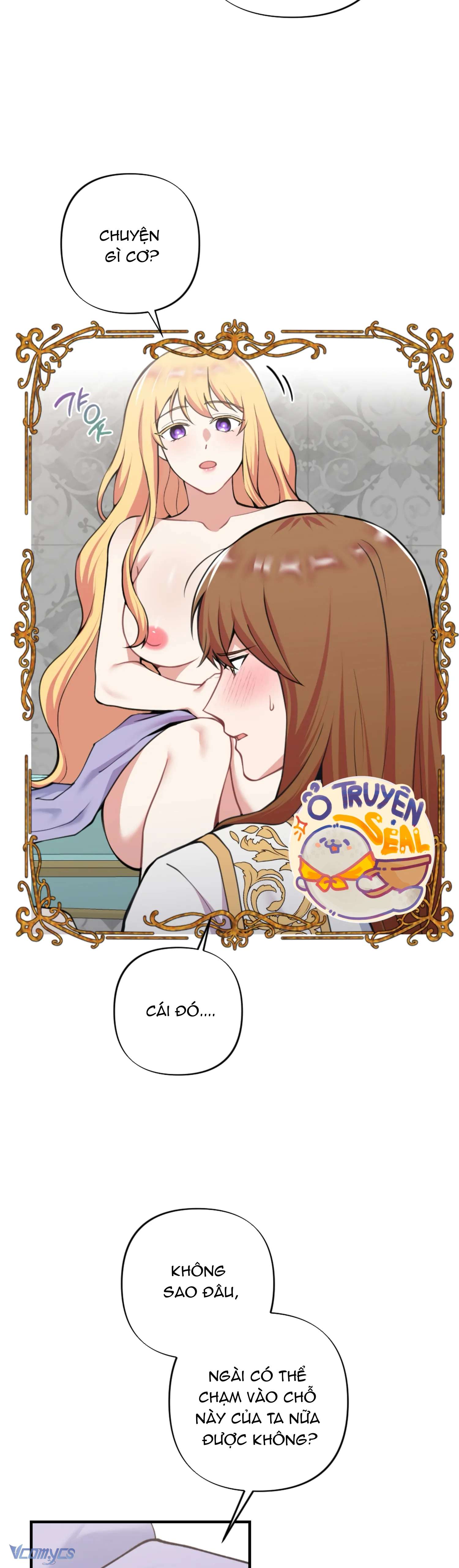 [18+] Bị Vướng Phải Lời Nguyền Dâm Dục Chap 1 - Trang 2