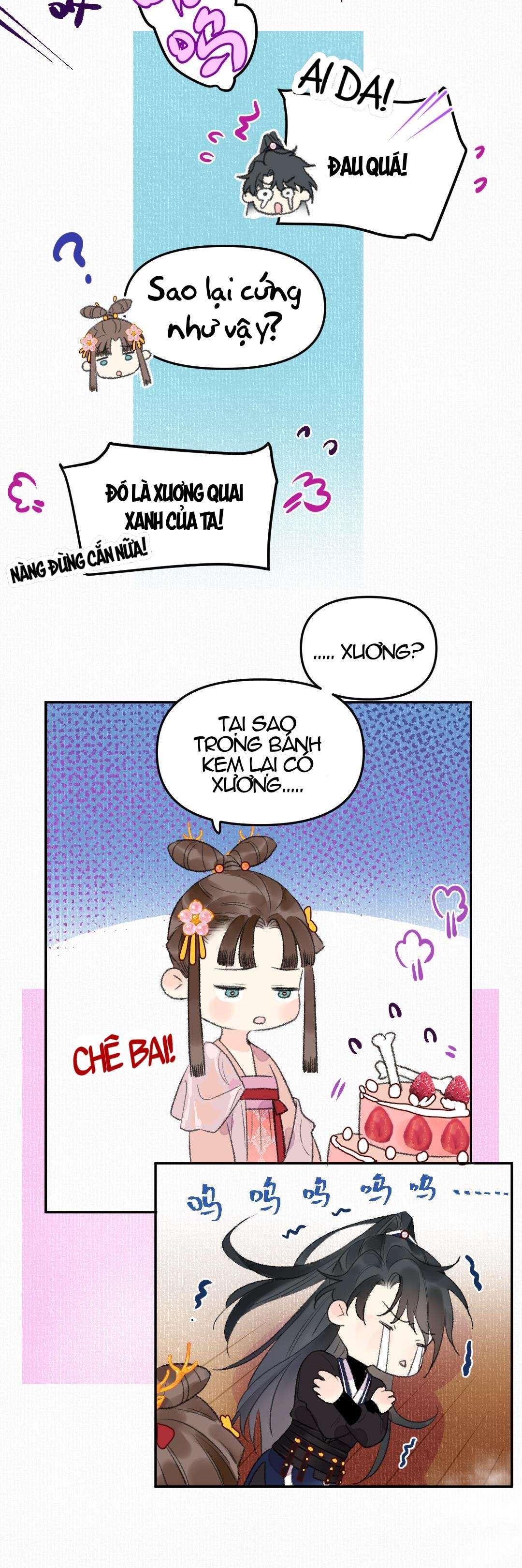 Ta Không Thể Yêu Người Giấy Chap 16 - Trang 3