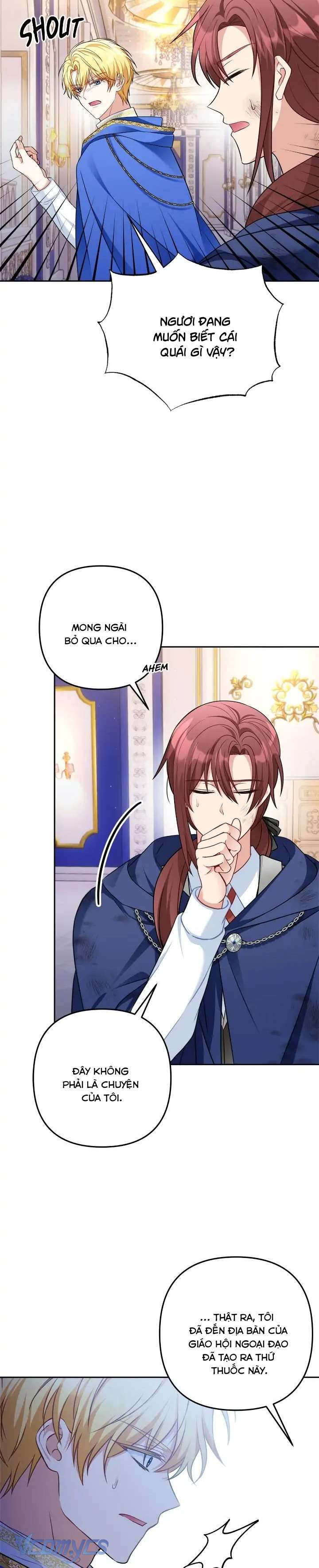 Tôi Sống Chung Với Mẹ Chồng Chapter 35 - Trang 4