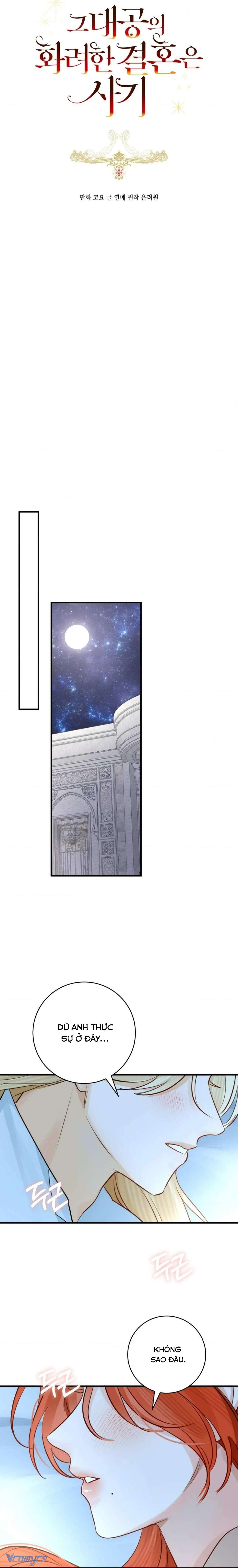 Cuộc Hôn Nhân Xa Hoa Của Đại Công Tước Là Giả Chap 71 - Trang 4