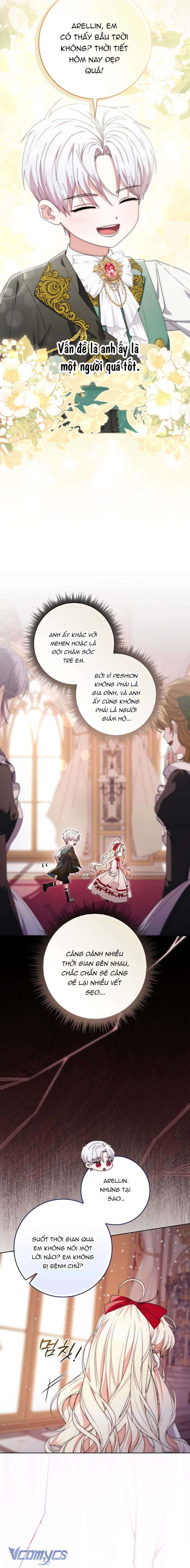 Nam Chính Bệnh Hoạn Ám Ảnh Với Sức Khoẻ Của Tôi Chap 15 - Trang 3