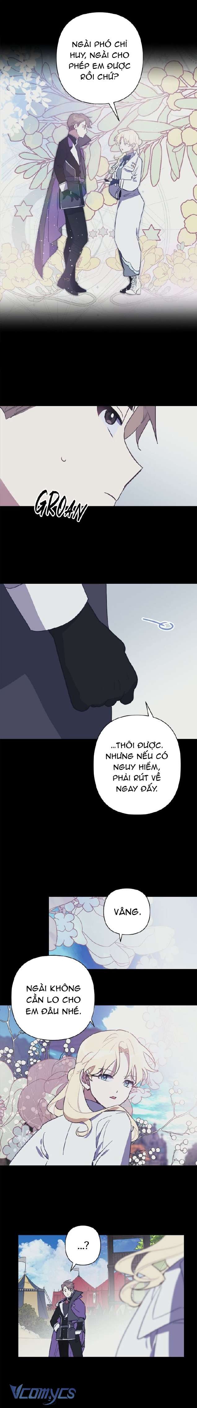 Cách Để Giết Một Pháp Sư Chap 68 - Trang 4