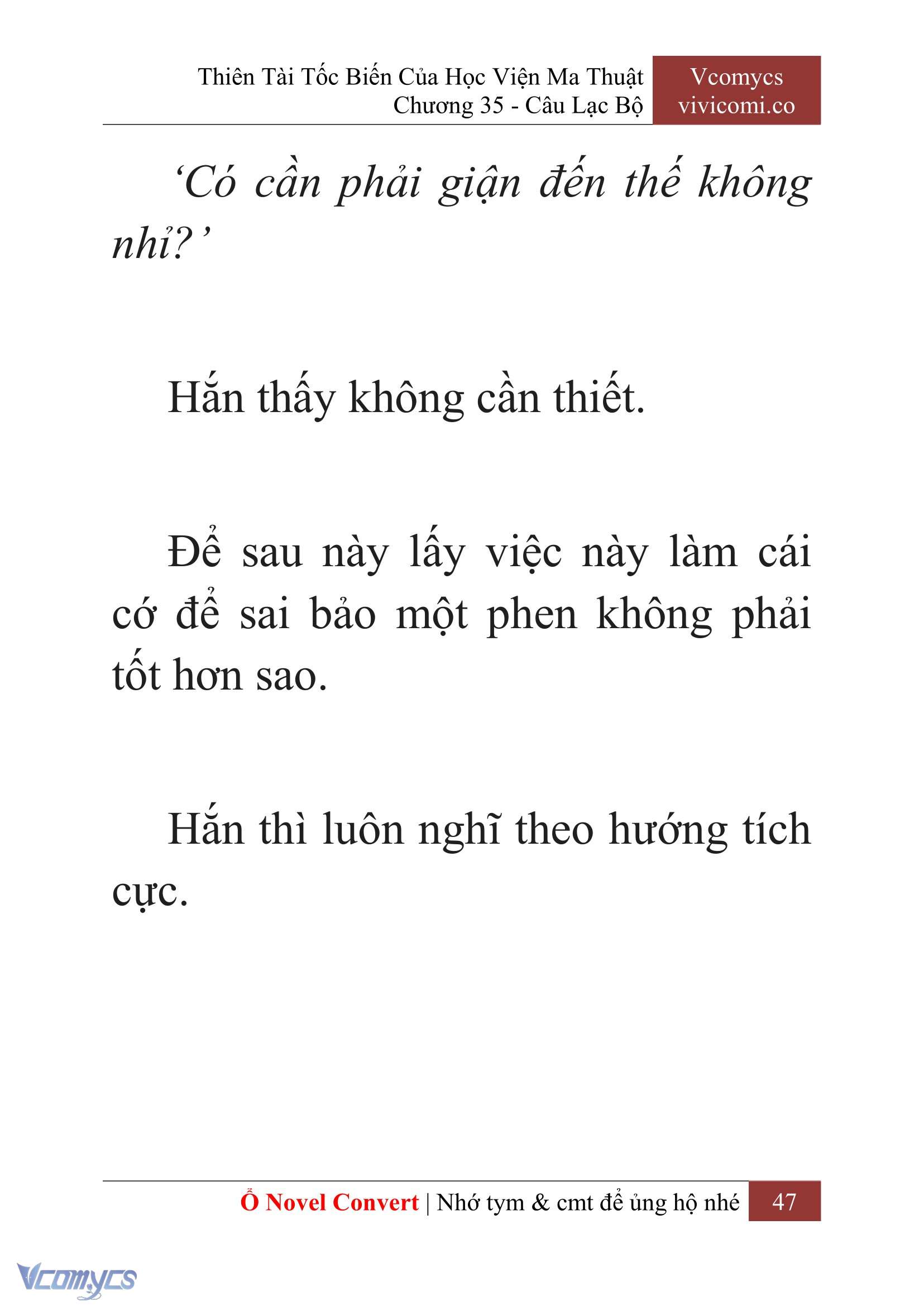[Novel] Thiên Tài Tốc Biến Của Học Viện Ma Thuật Chap 35 - Trang 2