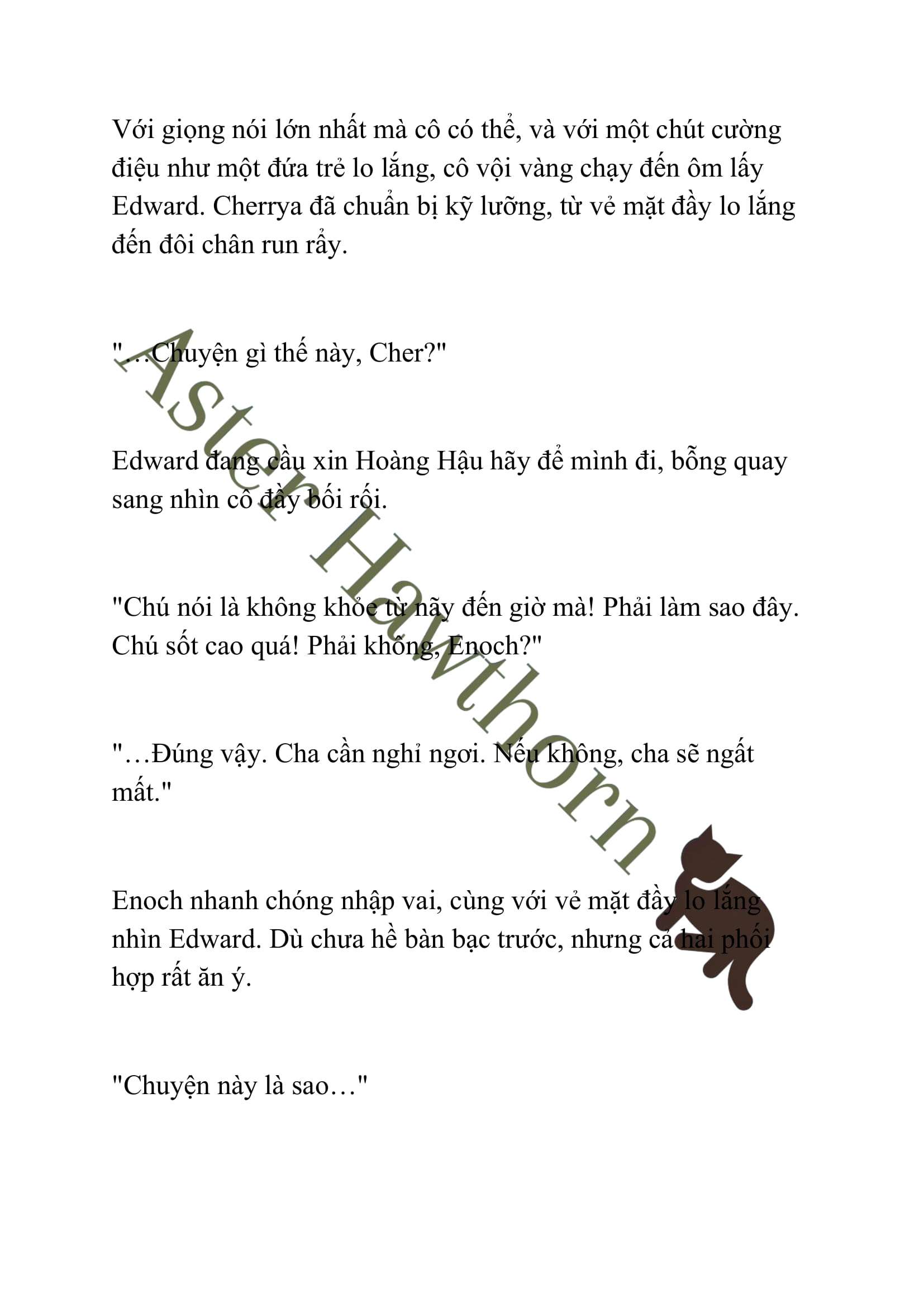 [NOVEL] Gặp Lại Kẻ Thù Ở Lễ Đính Hôn Chap 49 - Trang 2