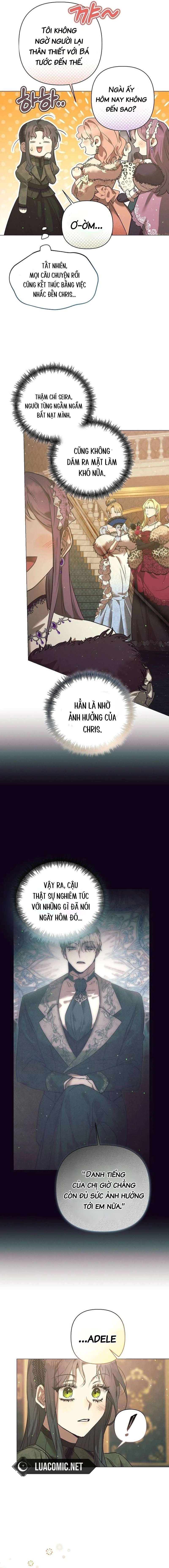 Đêm không ngủ của mãnh thú Chap 6 - Trang 4