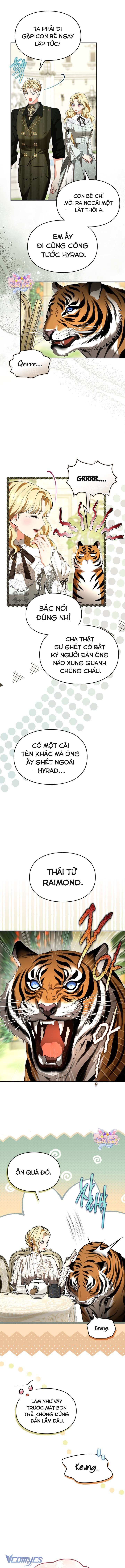 Trở Thành Sóc Nhỏ Của Kẻ Phản Diện Chap 52 - Trang 3