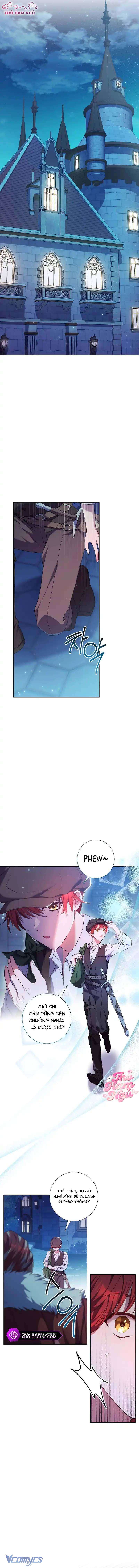 Sao Tôi Có Thể Li Hôn Khi Còn Chưa Kết Hôn Đây, Thưa Bệ Hạ Chap 1 - Trang 2