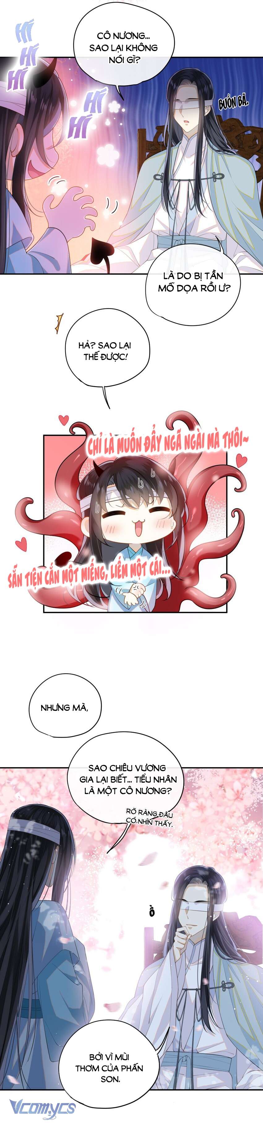 Đại Lão Phải Gả Cho Phu Quân Mù! Chap 2 - Trang 2