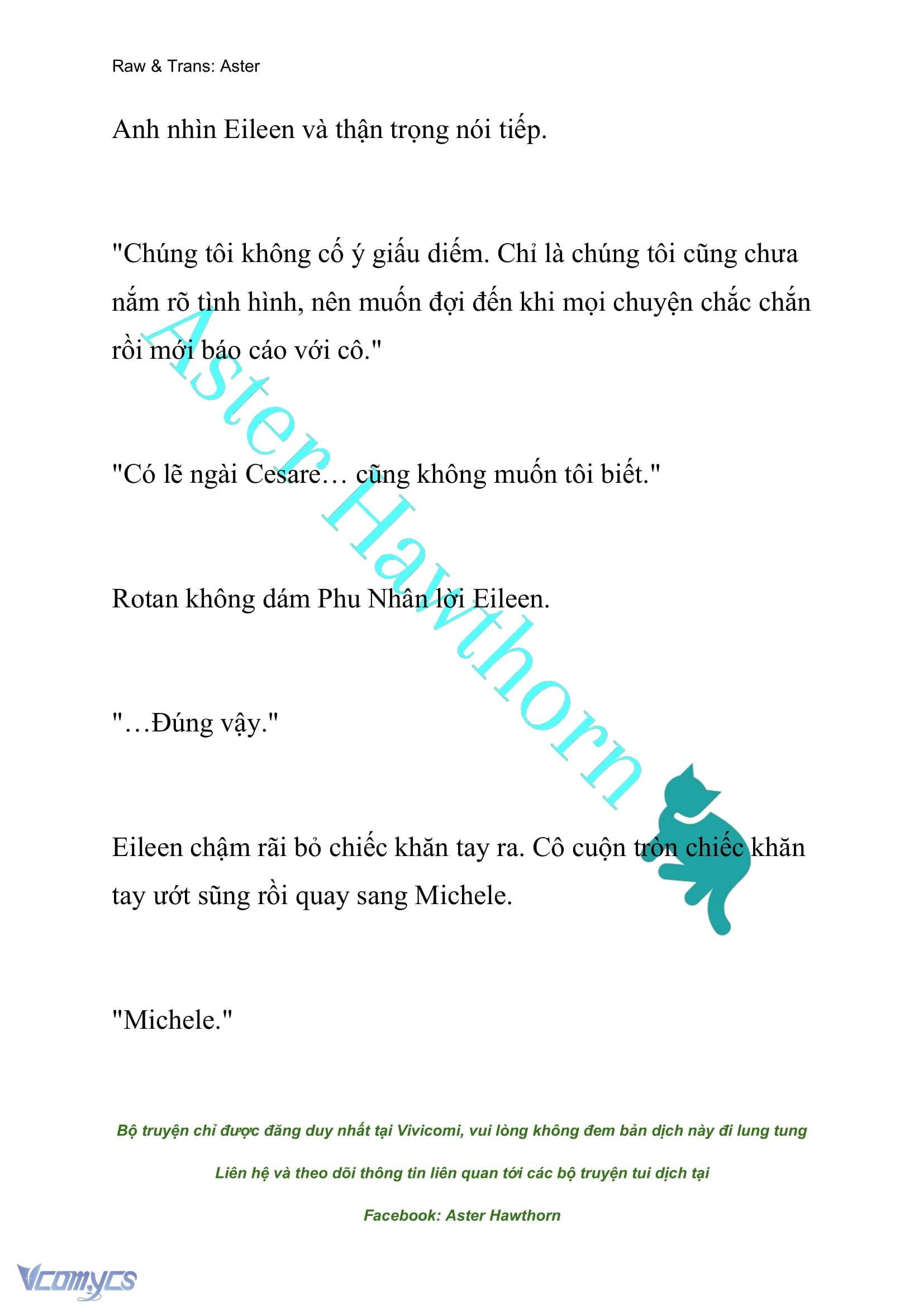 [NOVEL] Người Chồng Độc Ác Chap 167 - Trang 2