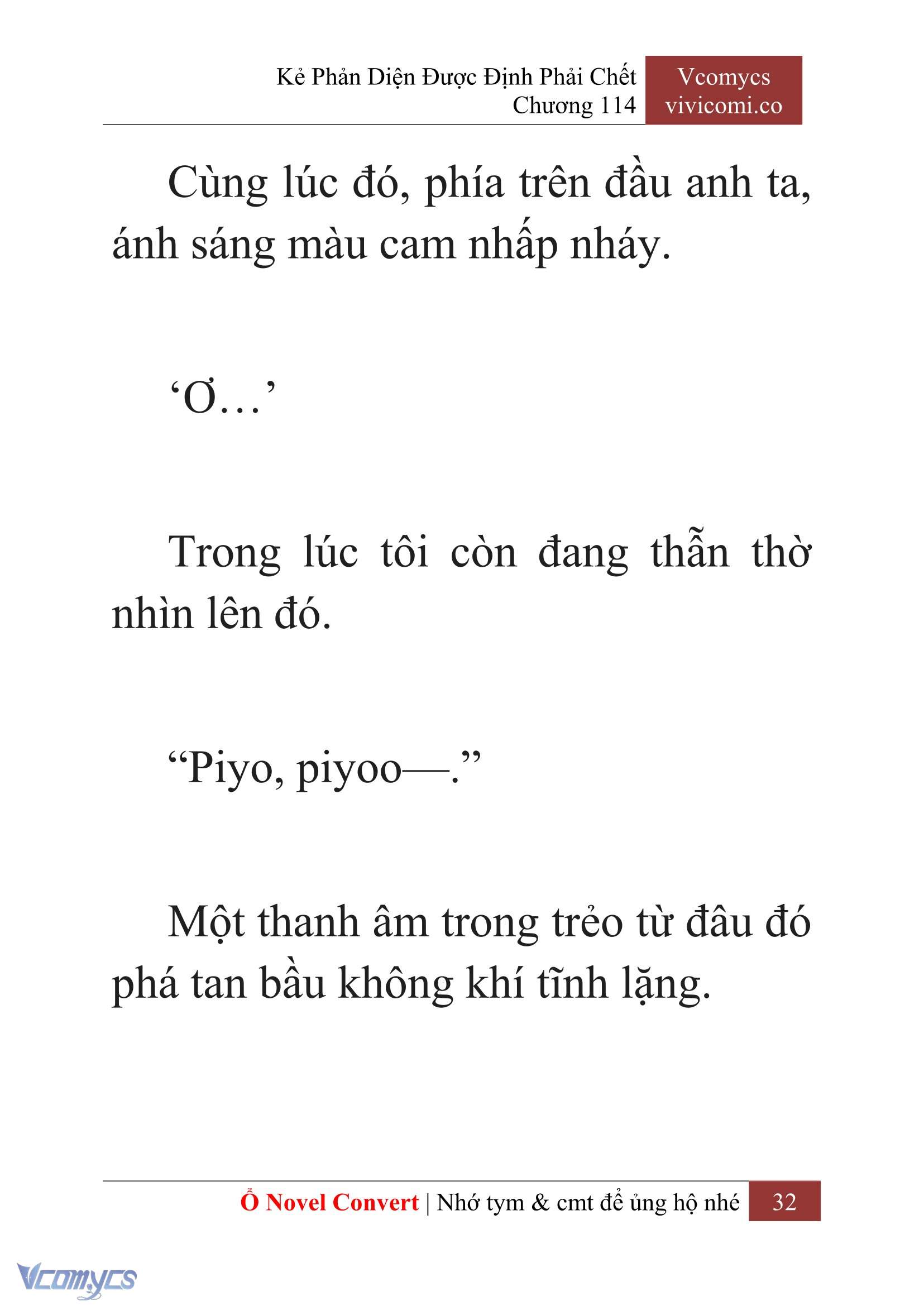 [Novel] Kẻ Phản Diện Được Định Phải Chết Chap 114 - Trang 2
