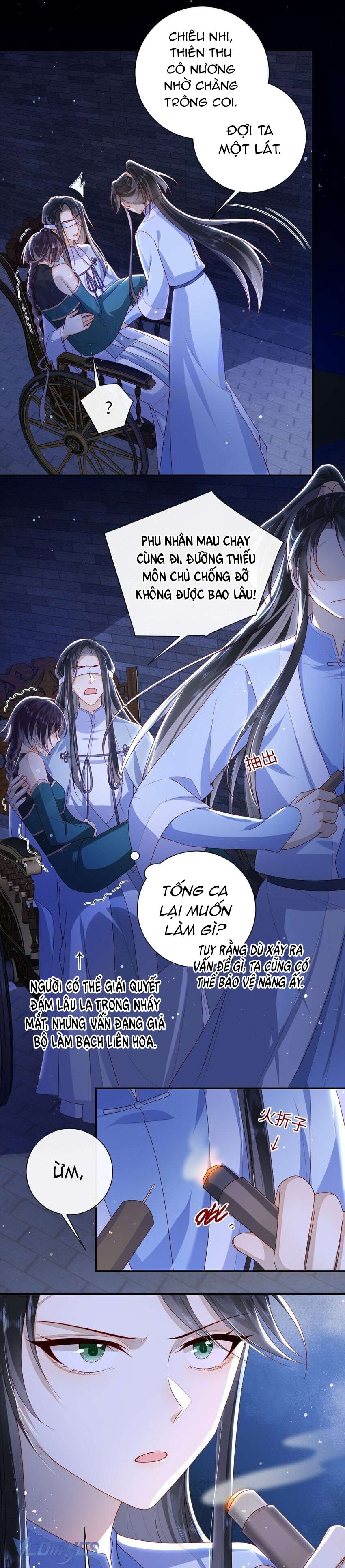 Đại Lão Phải Gả Cho Phu Quân Mù! Chap 48 - Trang 2