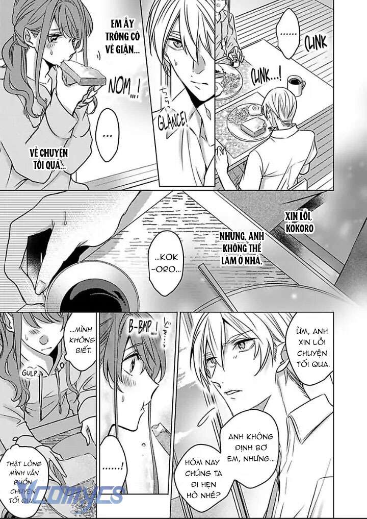 [18+] Chúng Tôi Không Làm Điều Đó Ở Nhà Khi Sống Chung Chap 2 - Trang 2