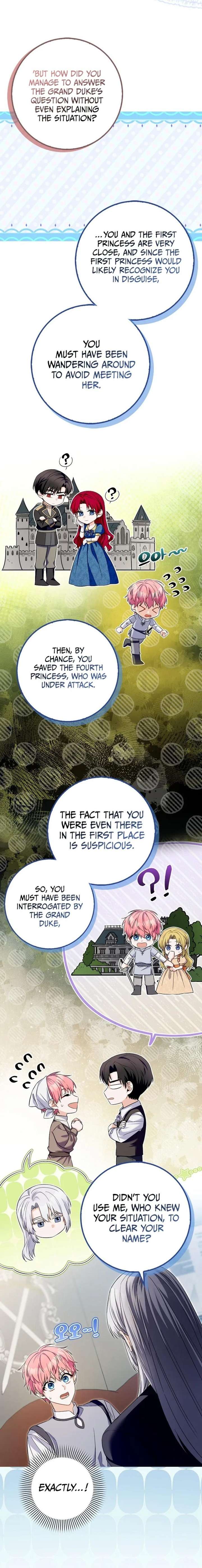 Hãy Cẩn Thận Với Người Đàn Ông Mạnh Nhất Đang Mê Muội Tôi Chap 12 - Trang 4