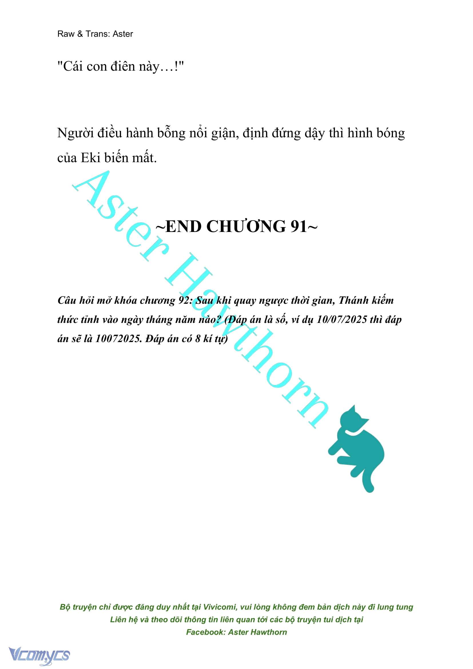 [NOVEL] Đóa Hoa Cầm Kiếm Chap 91 - Trang 2