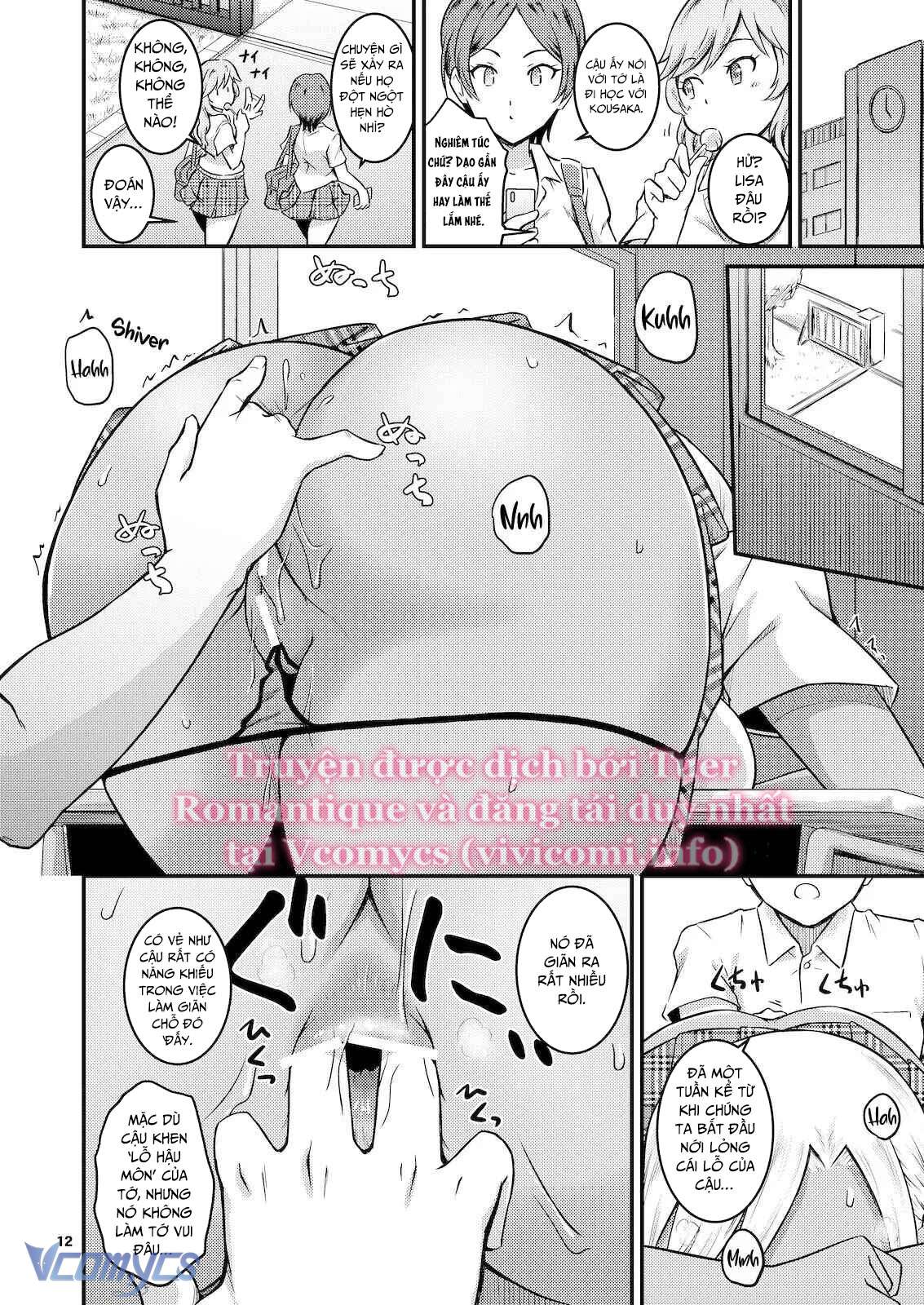 [18+] Tuyển Tập Manga Khiêu Dâm Chap 15 - Trang 2