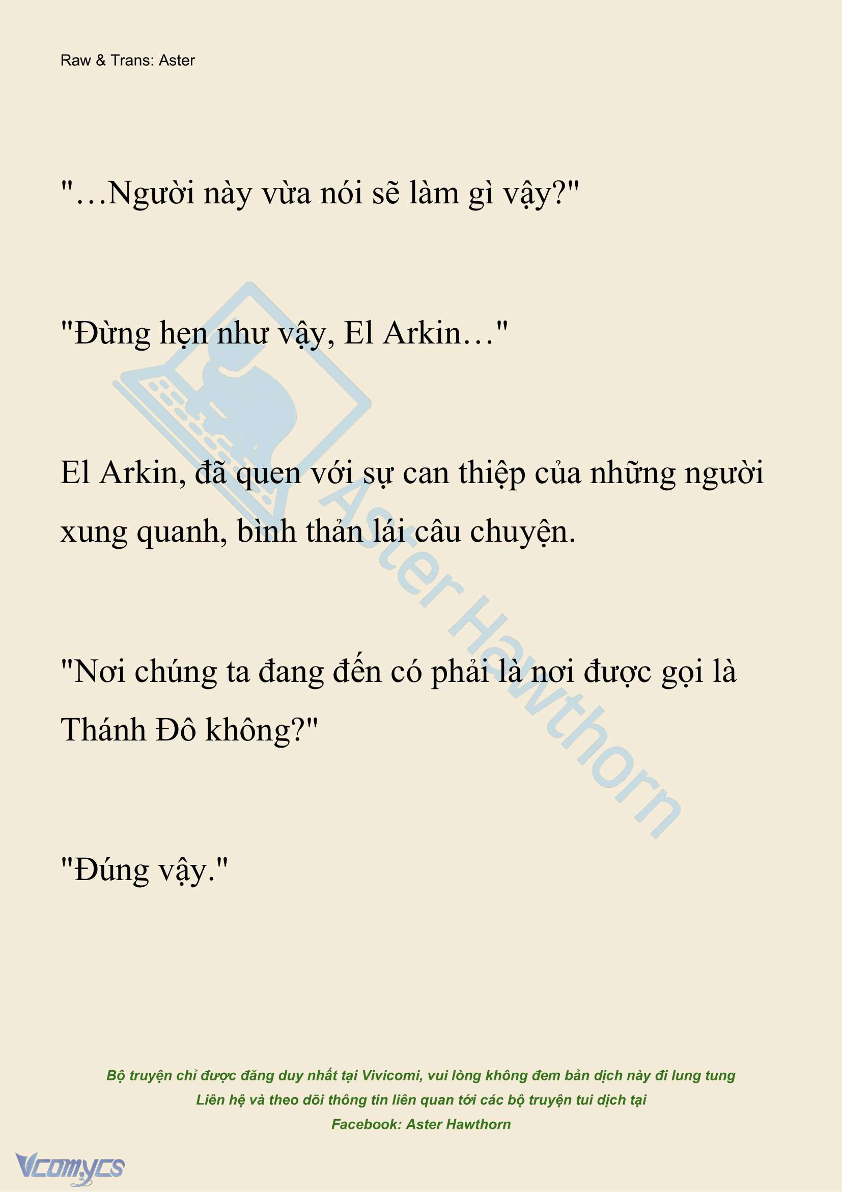 [NOVEL] Anh Hùng Khao Khát Sự Sa Ngã Của Thánh Nữ Chap 135 - Trang 2