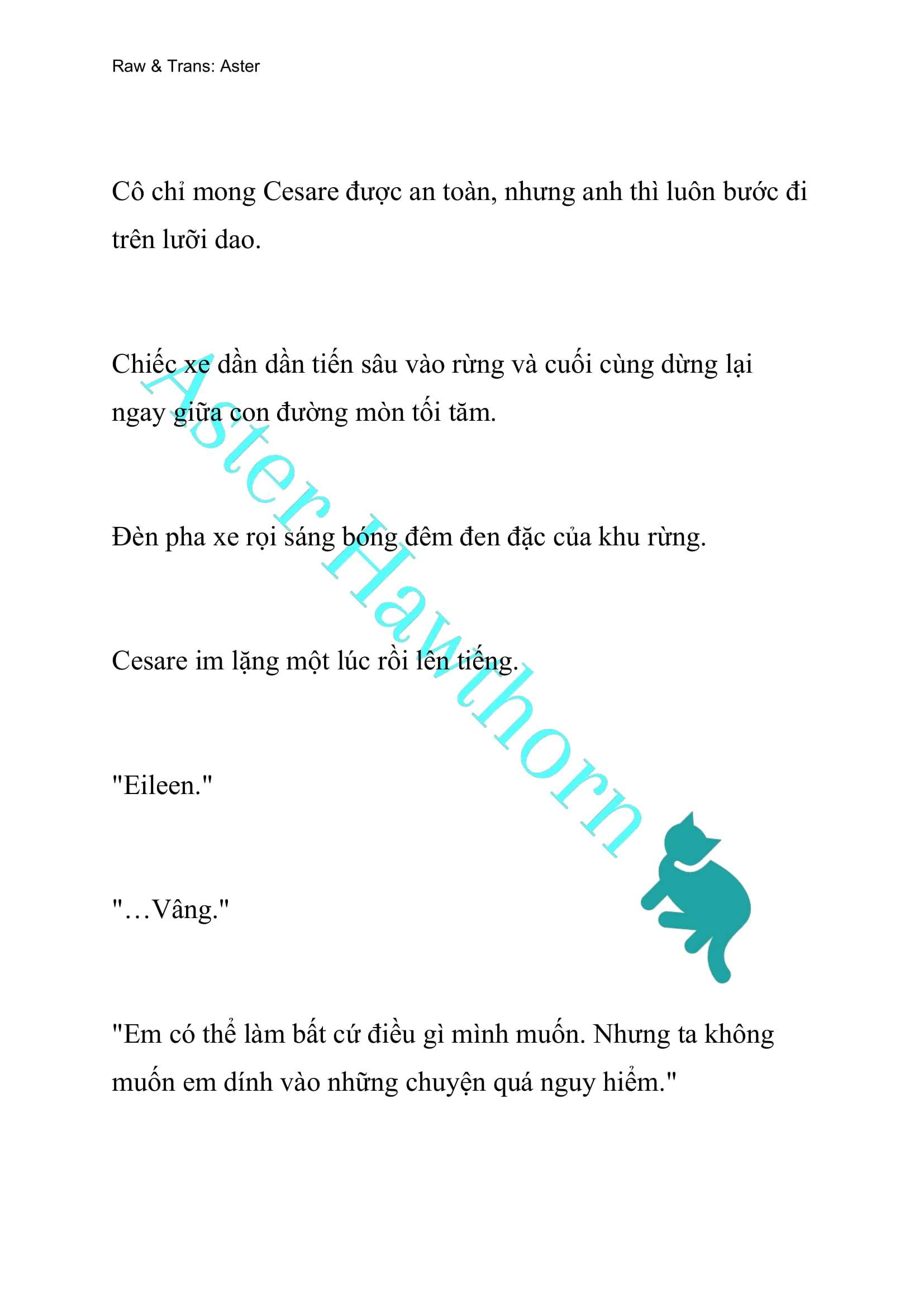 [NOVEL] Người Chồng Độc Ác Chap 154 - Trang 2