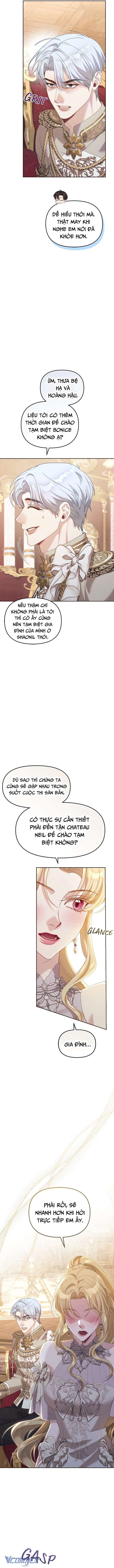 Tôi Đã Trải Qua Đêm Đầu Tiên Dù Chỉ Là Hoàng Hậu Thay Thế Chap 49 - Trang 2