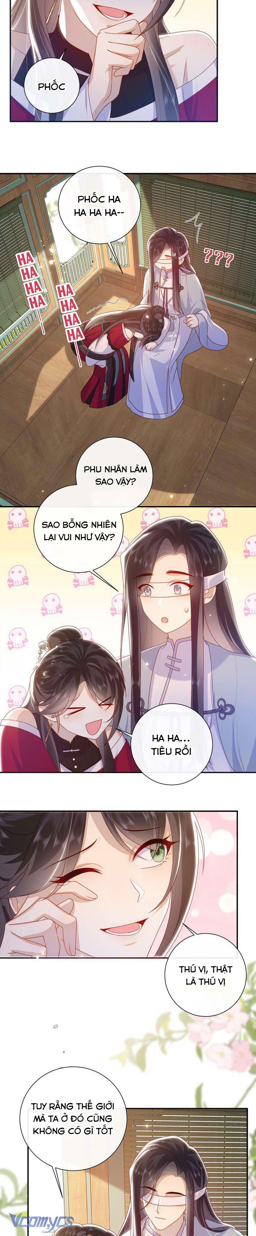 Đại Lão Phải Gả Cho Phu Quân Mù! Chap 41 - Trang 2