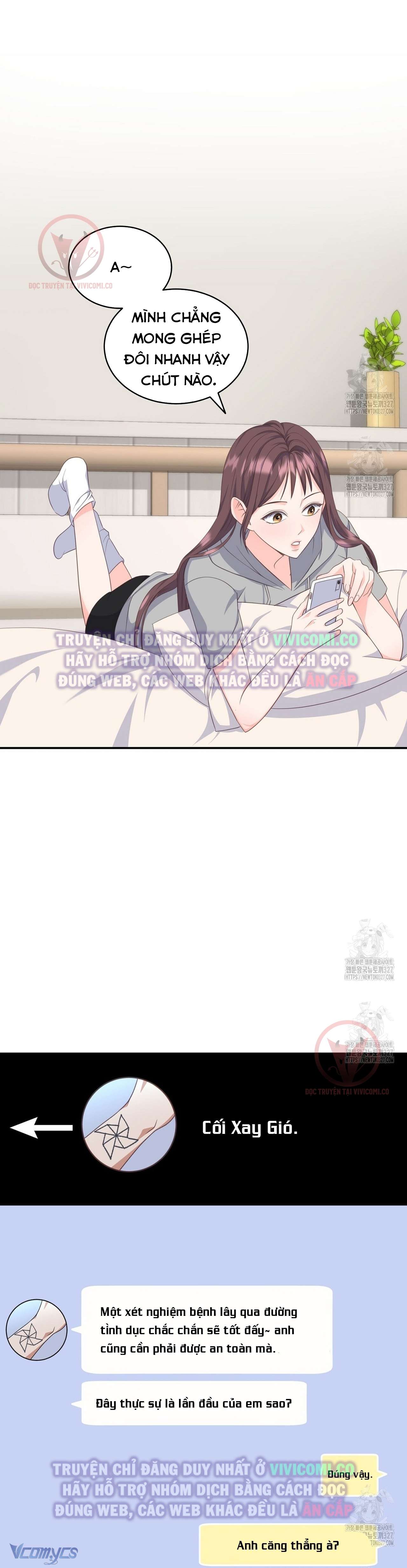 [18+] Sếp Của Anh Trai Tôi Đã Vượt Quá Giới Hạn Chap 3 - Trang 4