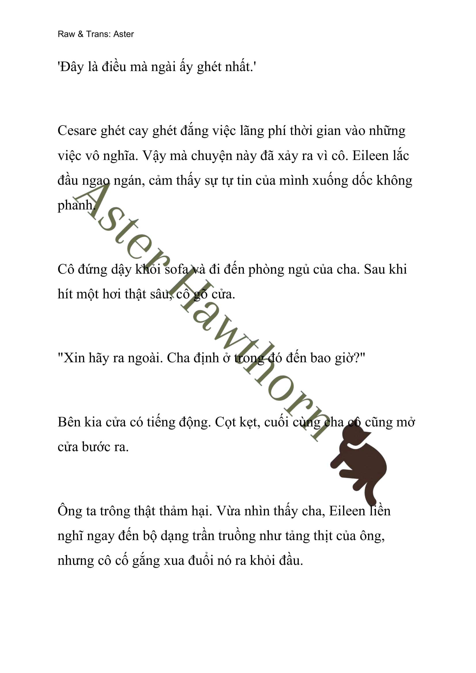 [NOVEL] Người Chồng Độc Ác Chap 23 - Trang 2
