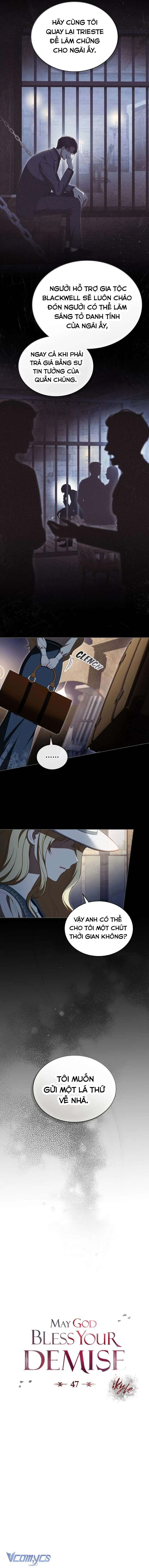 Chúa Phù Hộ Cho Sự Hủy Diệt Của Ta Chapter 47 - Trang 4