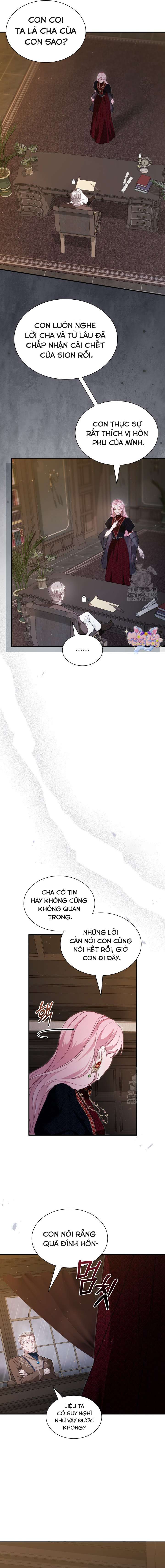 Dẫu Cho Con Gái Của Kẻ Phản Diện Trùng Sinh Chap 51 - Trang 4